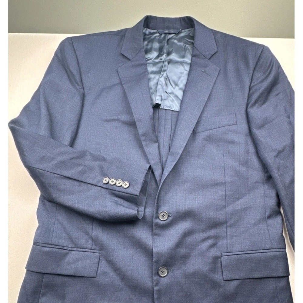 Brooks Brothers 1818 Regent Fit Blazer Loro Piana Merino Wool Jacket Size 41R